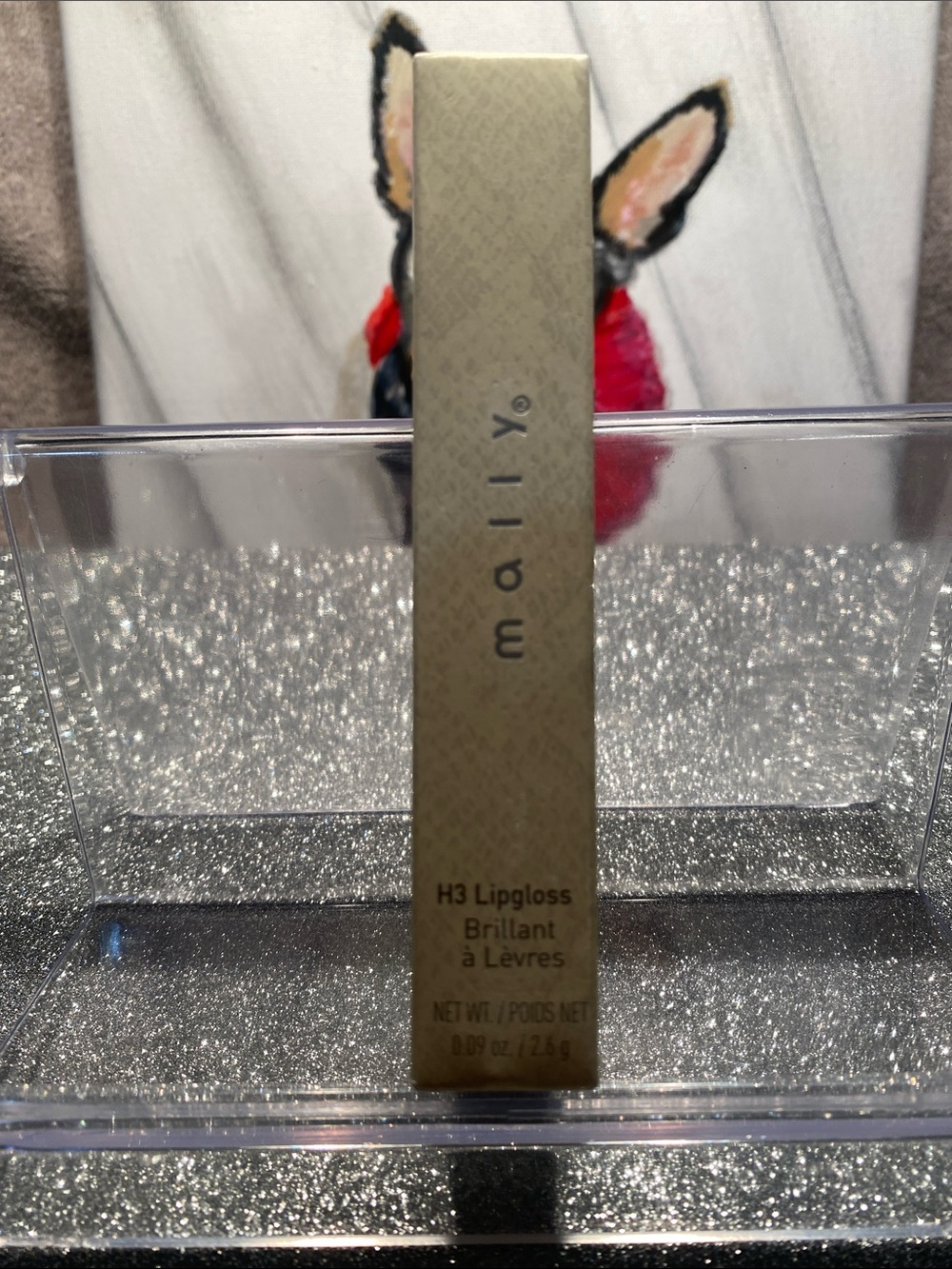 Mally H3 Lipgloss - Perfect Nude - Picture 1 of 2